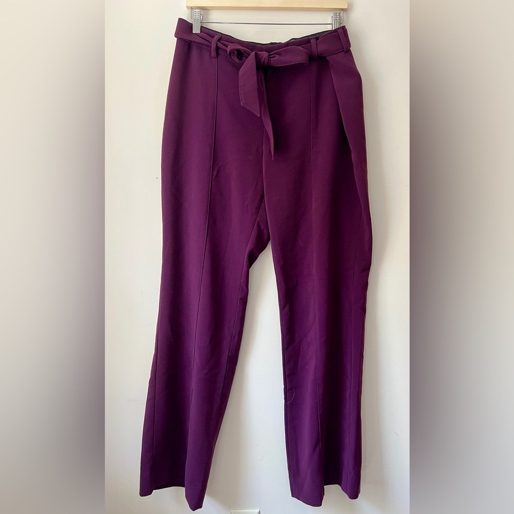 Banana Republic Purple Logan Pants